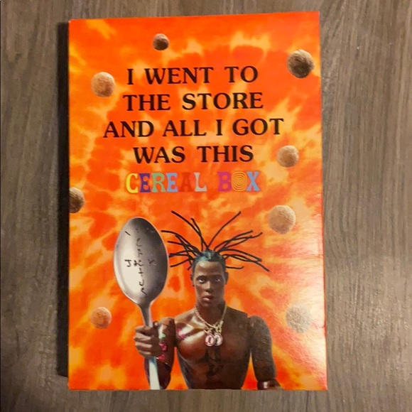 Travis Scott Reese’s Puffs - Picture 2 of 3